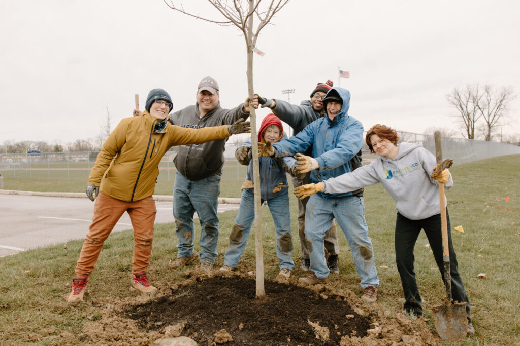 American Forests Tree Planting Event