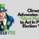 Tim Mohin: Klimabefürworter rufen die „stille Mehrheit“ zum Handeln im entscheidenden Wahljahr auf