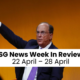 ESG News Week In Review 22 April – 28 April