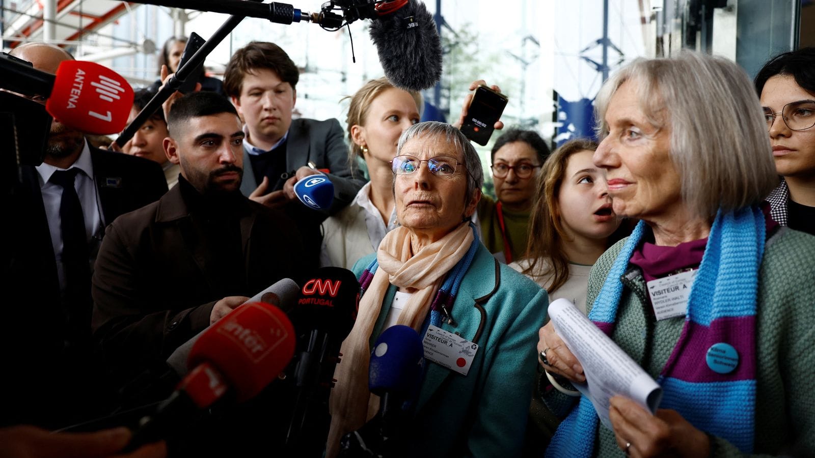 Climate Inaction Violates Human Rights, ECHR Rules in Landmark Cases