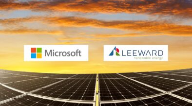 Leeward Renewable Energy Secures 400MW Power Purchase Agreement With ...