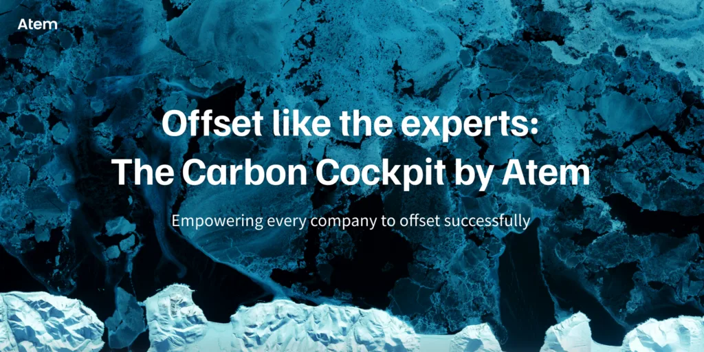 Atem launches free Carbon Cockpit to empower every company to succeed with carbon offsetting