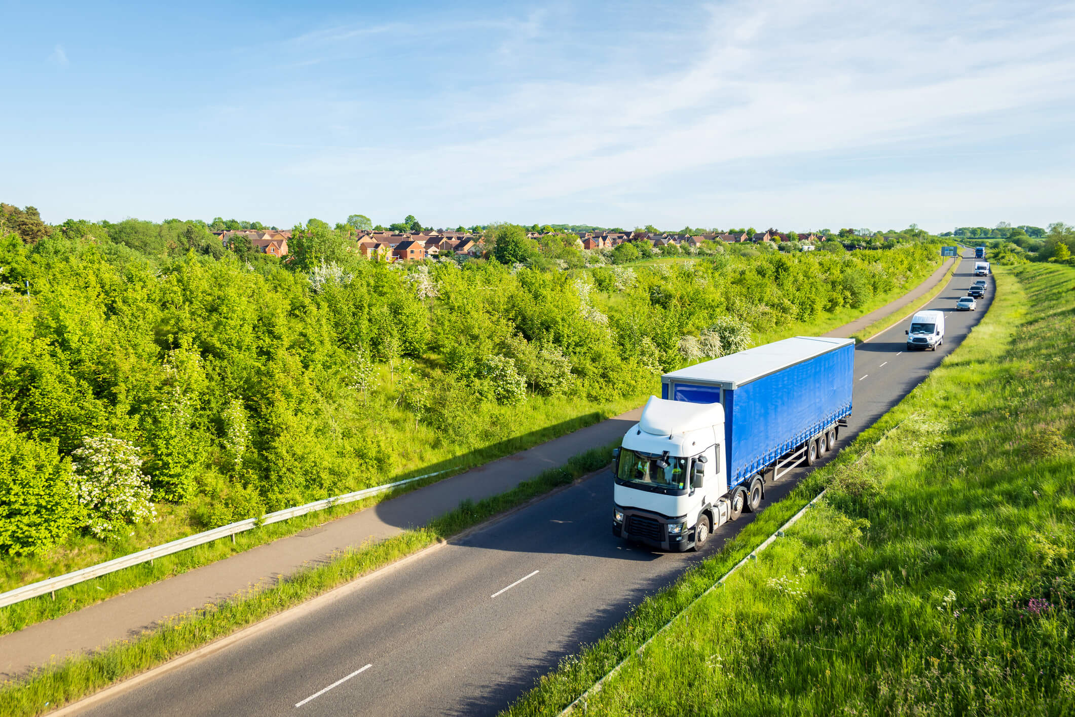 EU Countries Sign Off on Law to Slash Trucks' CO2 Emissions - ESG News