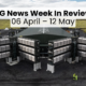 Revisão da Semana de Notícias ESG, 06 de abril a 12 de maio