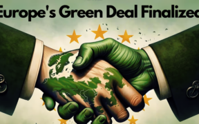 Europas Green Deal abgeschlossen