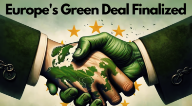 Acordo Verde da Europa finalizado