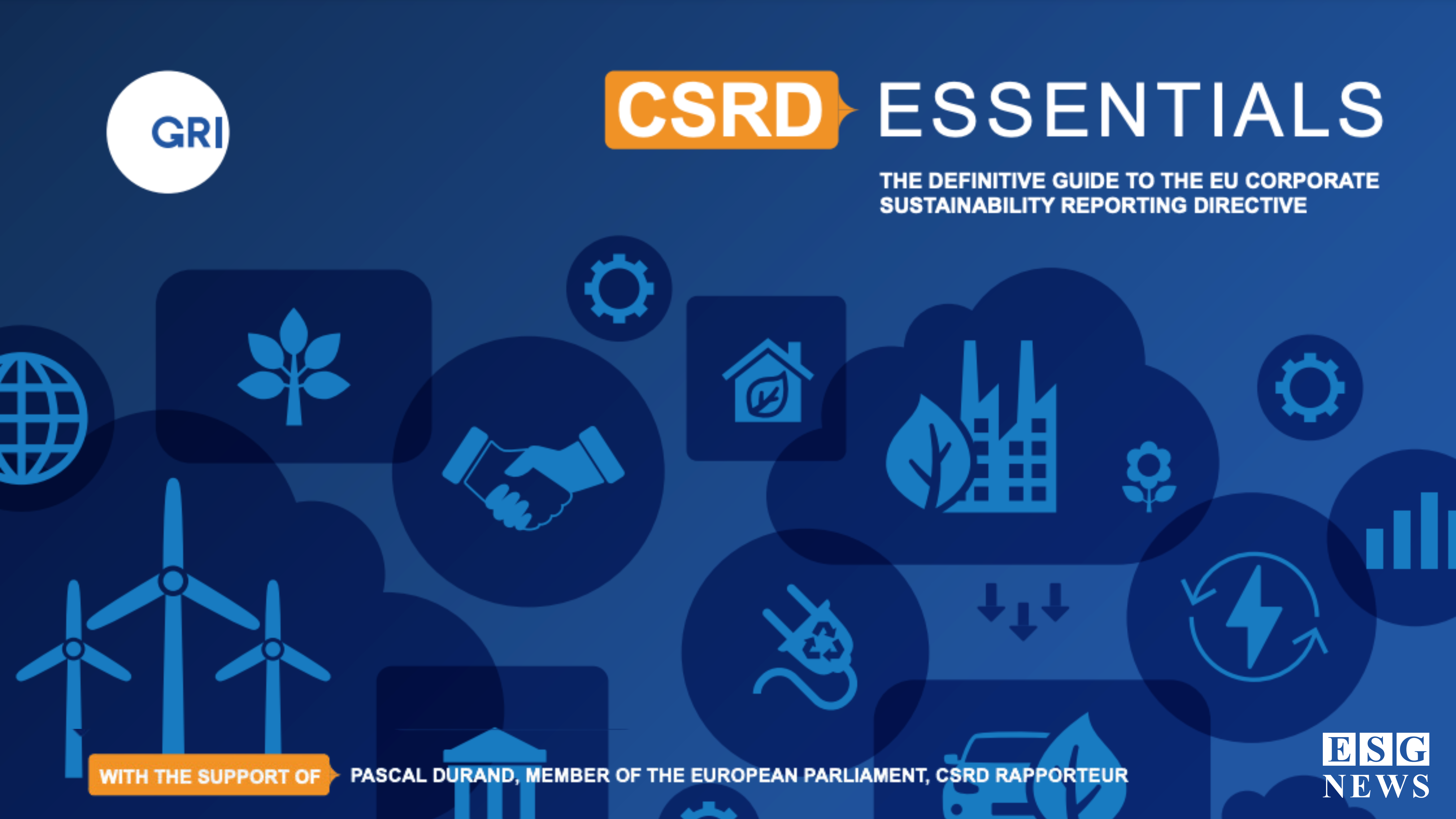 GRI Launches ‘CSRD Essentials’ Series to Simplify EU's Corporate Sustainability Reporting Directive