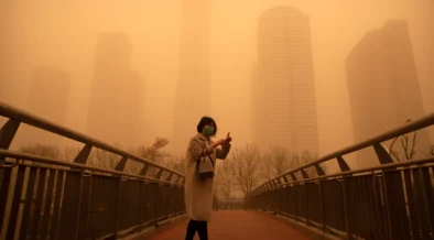 Novo relatório do CREA revela que a China não cumpre as metas de qualidade do ar, pois sua economia assume prioridade