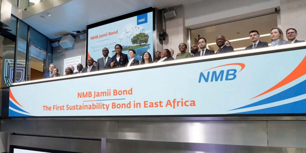 NMB Bank PLC Marks African Climate Investment Milestone with $73M  Sustainable Bond Listed at London Stock Exchange - ESG News