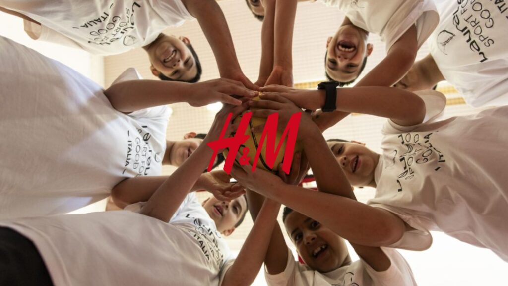 H M s Move Together and Laureus Sport for Good Expand Partnership to France for Youth Inclusion and Gender Equity Through Sport ESG News