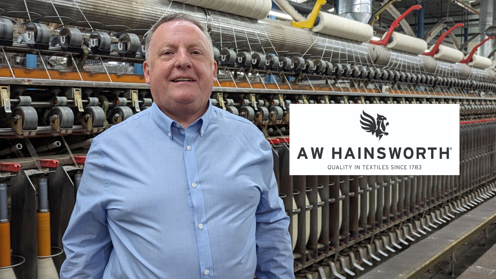 Paul Dudley Appointed as Head of Engineering and Sustainability at AW Hainsworth