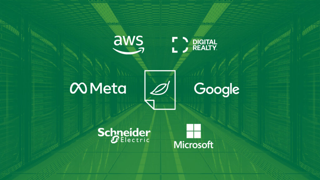 AWS, Google, Meta, Microsoft, and Others Call for Supplier Action to Decarbonize Digital Infrastructure through EPDs