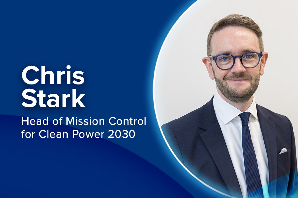 Chris Stark appointed head of UK Clean Energy Mission Control until 2030