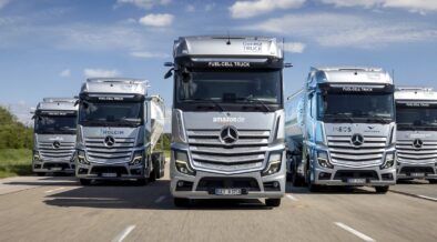 Daimler Truck Launches Hydrogen Truck Trials with Major Companies in Germany