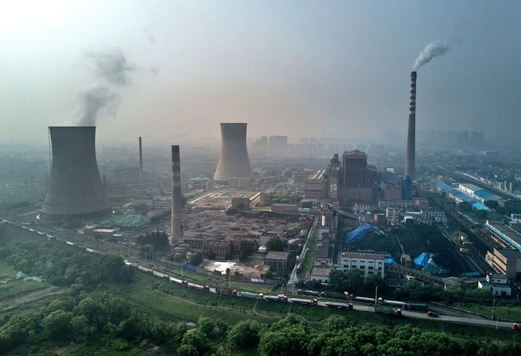 Carbon emission