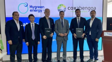 Hygreen Energy and Coxabengoa Forge European Hydrogen Partnership