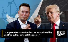 Elon Musk Advocates for Sustainable Energy in Conversation with Trump Amidst EV Industry Challenges