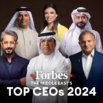Forbes Middle East Reveals Top 100 CEOs for 2024