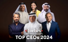 Forbes Middle East Reveals Top 100 CEOs for 2024