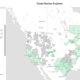 The Green Button Explorer serves as an interactive map that highlights the current state of energy data access across North America.