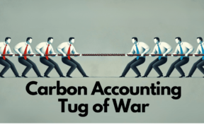 Carbon Accounting Tug of War