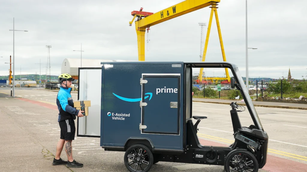 Amazon Invests 300M in Sustainable UK Deliveries with Micromobility Hubs and Renewable Energy Projects ESG News