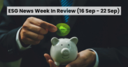 ESG News Week In Review (16 Sep - 22 Sep)