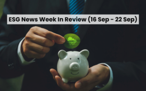 ESG News Week In Review (16 Sep - 22 Sep)