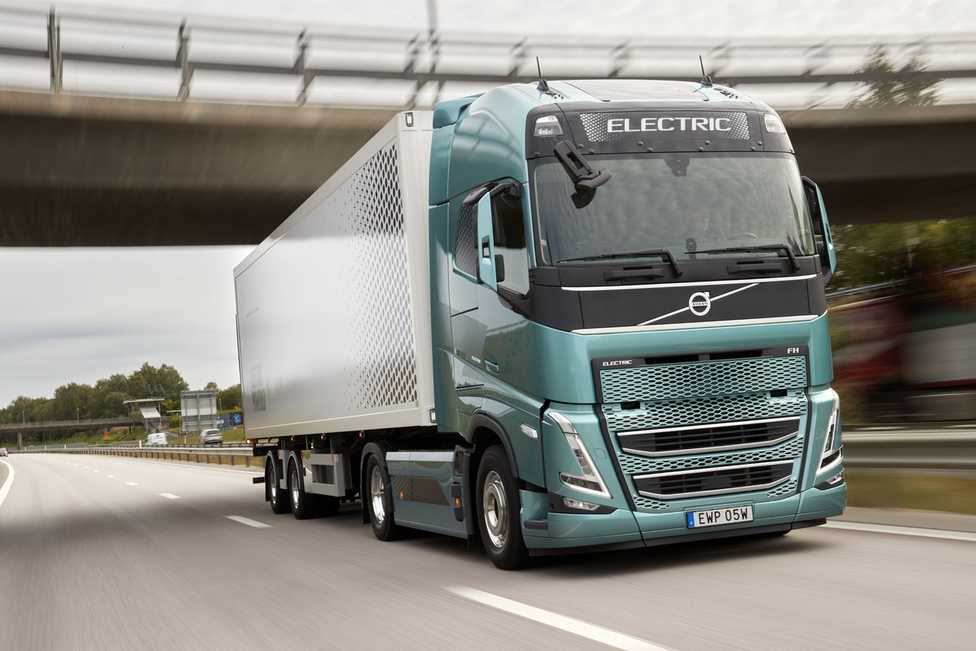 Volvo’s Electric Truck Reaches 600 km Range, Pioneering Zero-Emission Long-Distance Transport