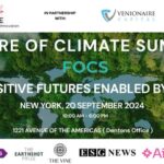 PDIE Group and Venionaire Capital Announce 'The Future of Climate Summit VOL II,' Focusing on AI-Enabled Positive Futures and Climate Solutions