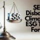 Tim Mohin- SEC Disbands Climate & ESG Task Force