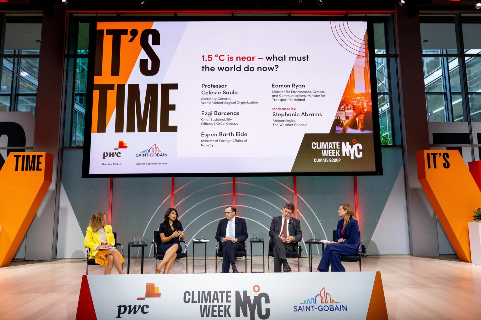 Climate Week NYC 2024 Top 10 Programs On Climate Finance ESG News