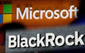 blackrock and microsoft