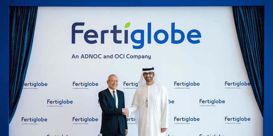 ADNOC Increases Stake in Fertiglobe to Drive Global Low-Carbon Ammonia Growth