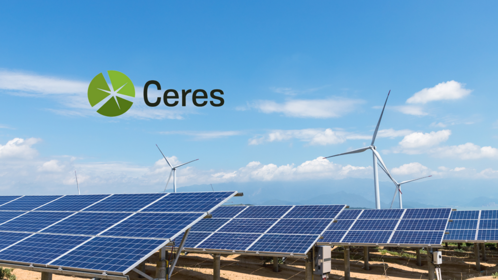 Navigating the Future: Ceres Report Highlights Climate Finance Strategies for U.S. Banks