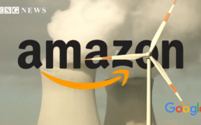 Amazon Joins Google in Nuclear Energy Deals for Carbon-Free Growth