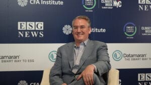 CFA Institute Robert Langrick copyright ESG News