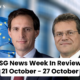 ESG News Week In Review: 21 October - 27 October