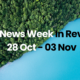 ESG News Week In Review 28 Oct - 03 Nov