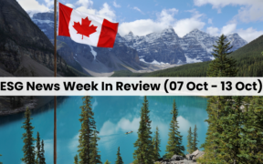 ESG News Week in Review