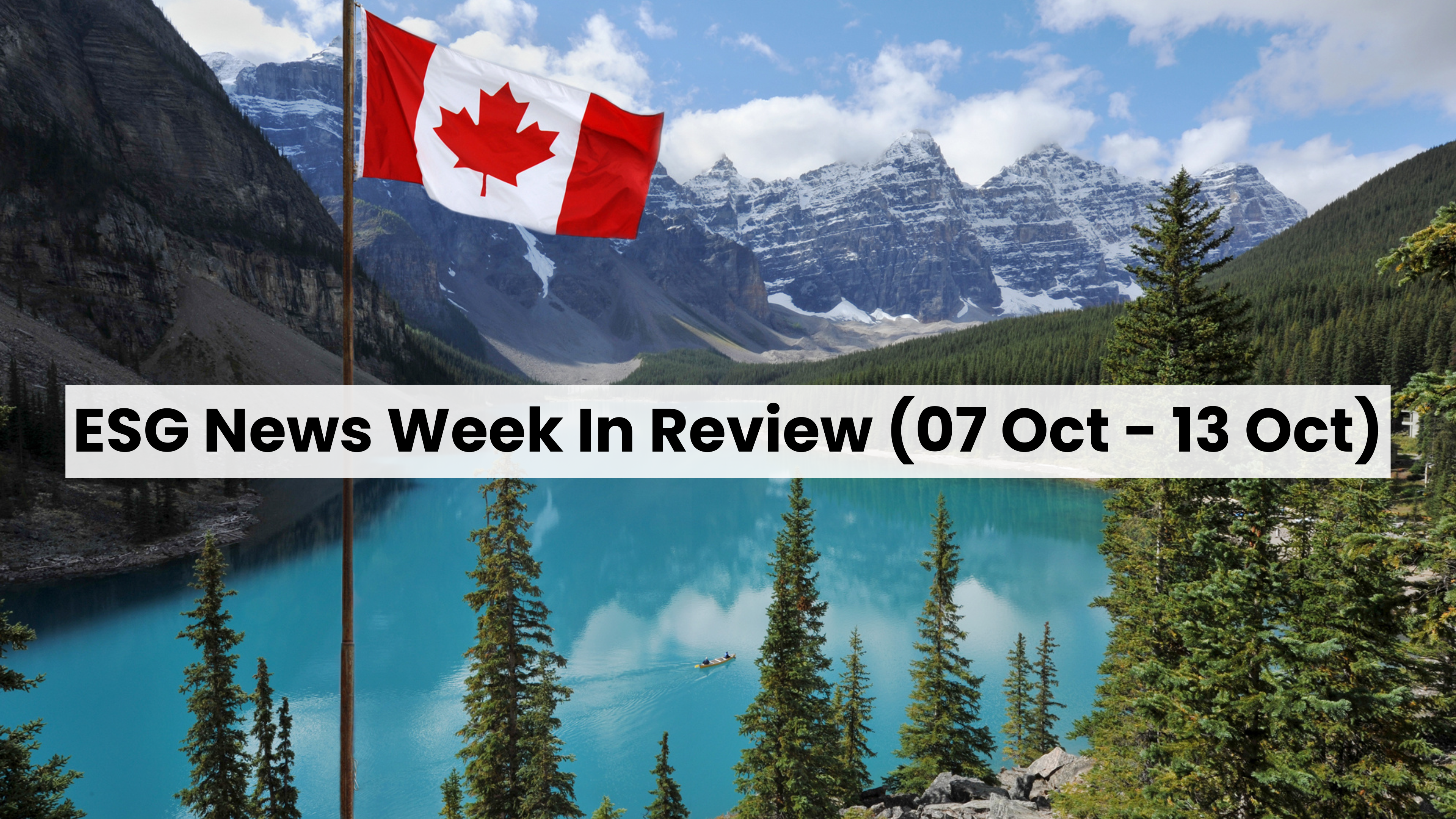 ESG News Week in Review