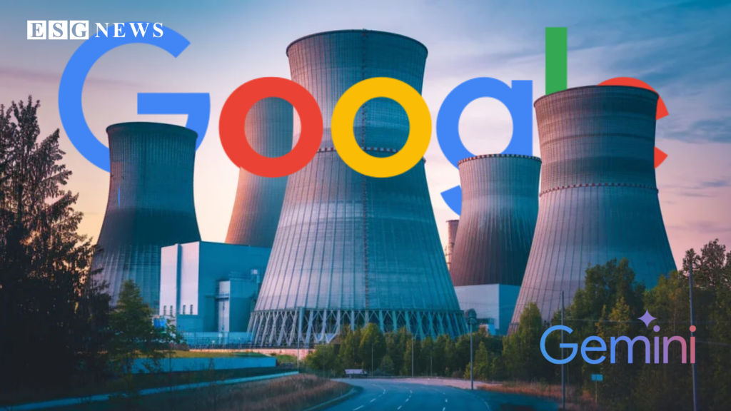 Google Signs World's First Corporate Nuclear Energy Deal to Power Clean AI Growth