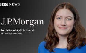 JPMorgan Appoints Ex-NOAA Chief Scientist Sarah Kapnick as Global Head of Climate Advisory smaller