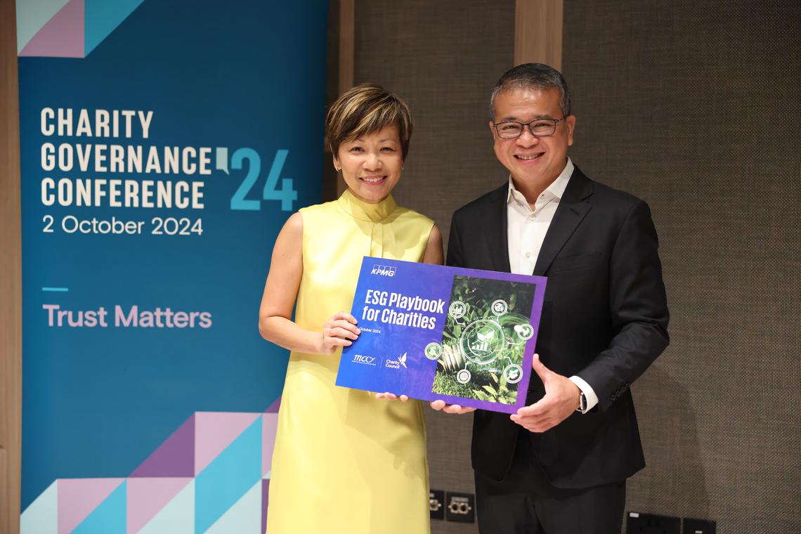 KPMG Unveils ESG Playbook to Empower Singapore Charities on Their ESG Journey