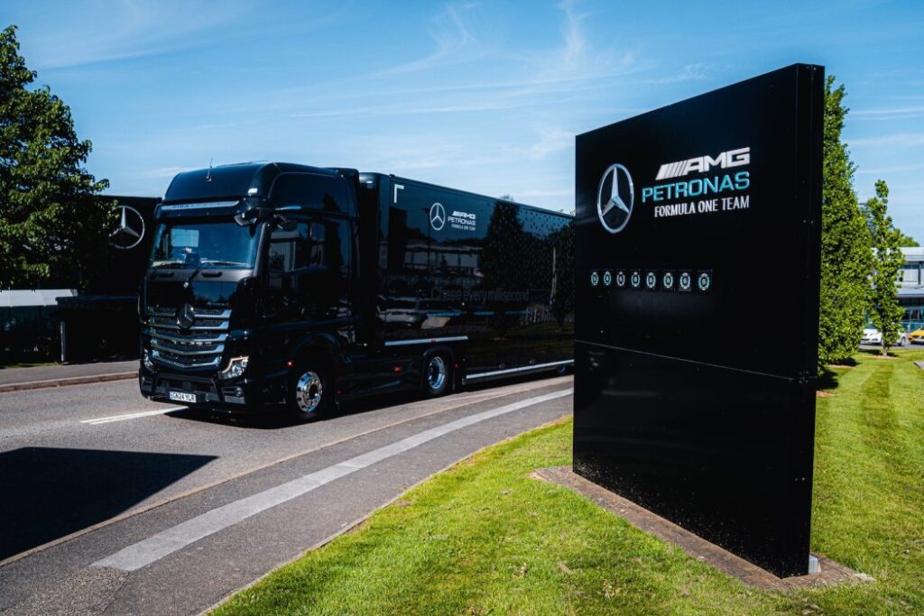 Mercedes F1 Cuts 500 Tonnes of CO2e with Biofuels in European Season