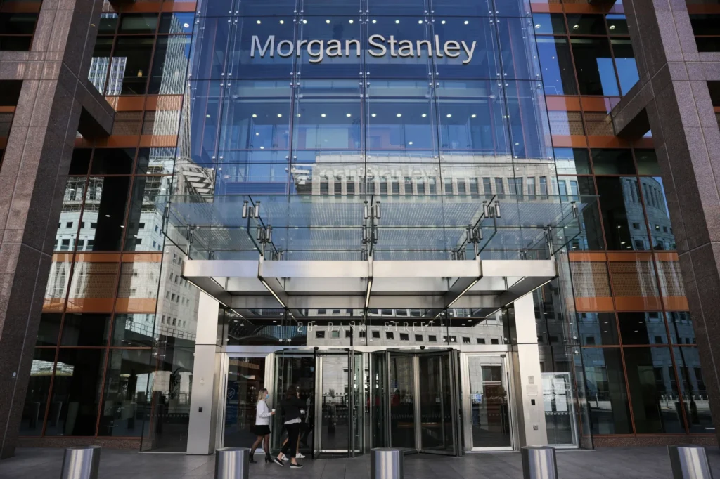 Morgan Stanley Scales Back Climate Target Amid Paris Agreement Shortfal