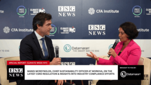 Mandi McReynolds, Chief Sustainability Officer at Workiva, on The Latest CSRD Regulation