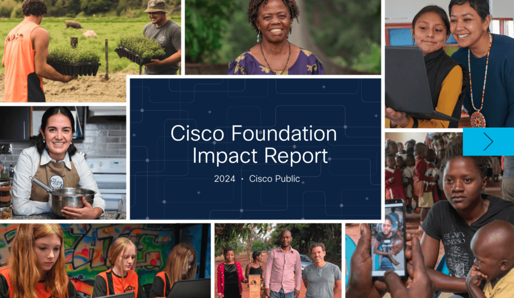 Cisco Foundation Impact Report 202