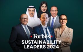 The Middle East’s Sustainability Leaders 2024