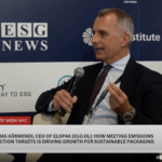 Thomas Körmendi of Elopak ELO.OL Matt Bird ESG News Sustainable Packaging